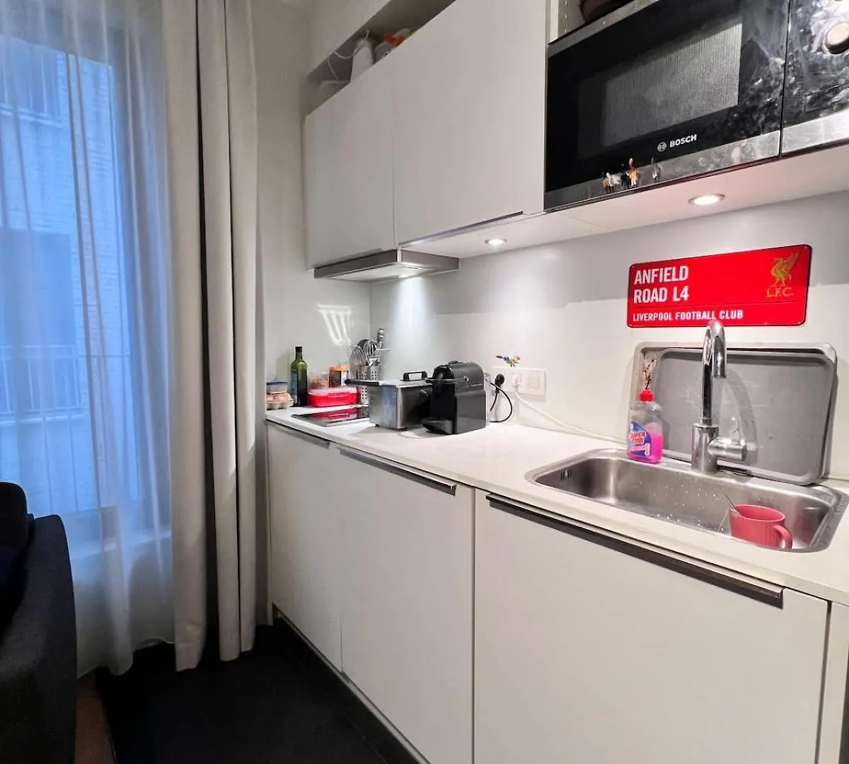Studio In Center Of Brussels
